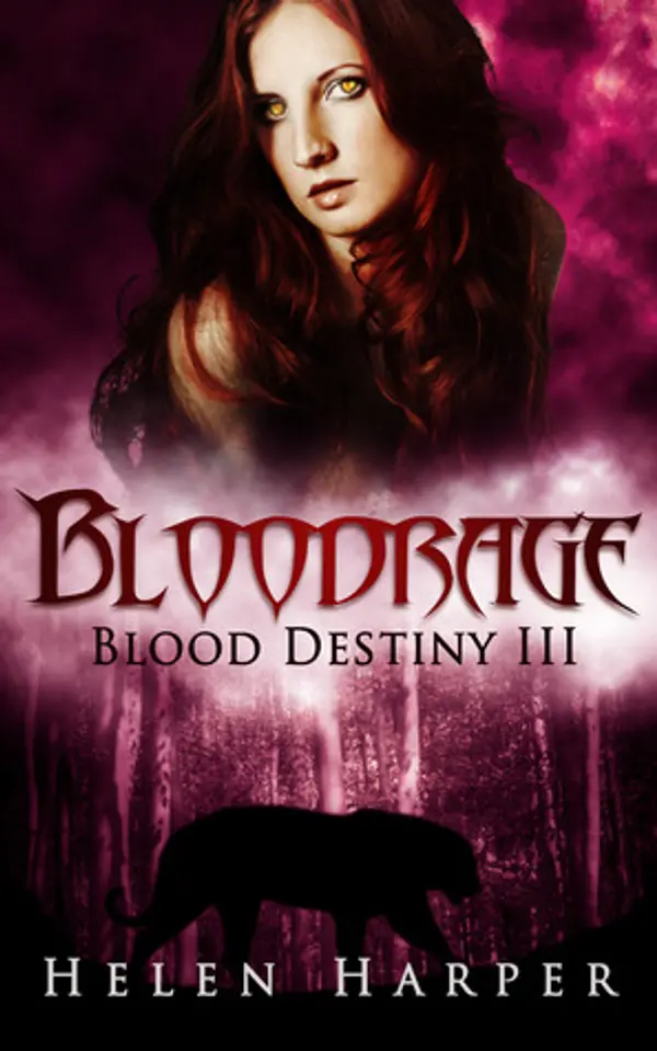 Bloodrage (Blood Destiny, #3) by Helen Harper cover
