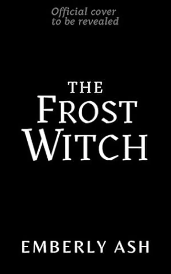 The Frost Witch by Emberly Ash cover