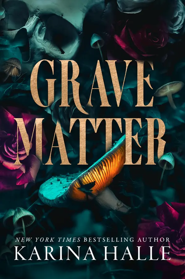 Grave Matter by Karina Halle cover