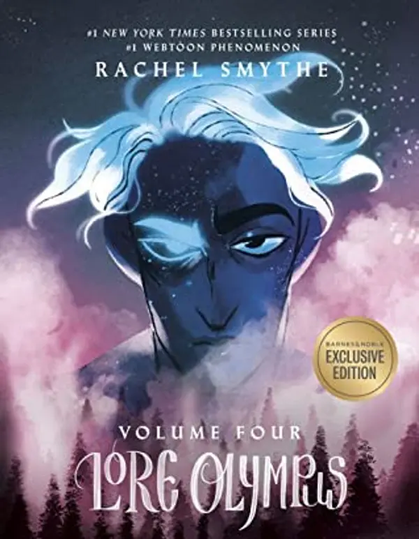 Lore Olympus: Volume Four (Lore Olympus, #4) by Rachel Smythe cover