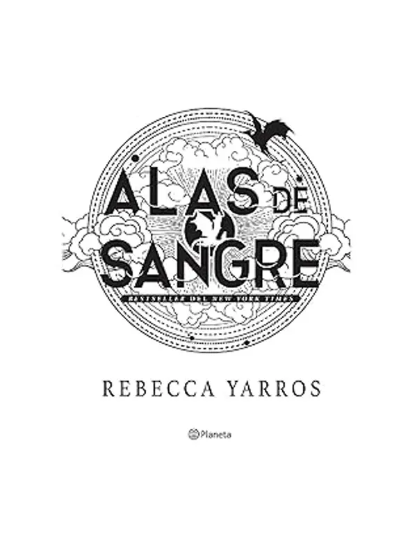 Alas de Sangre - Escena Inéditos (Empíreo, #1.5) by Rebecca Yarros cover