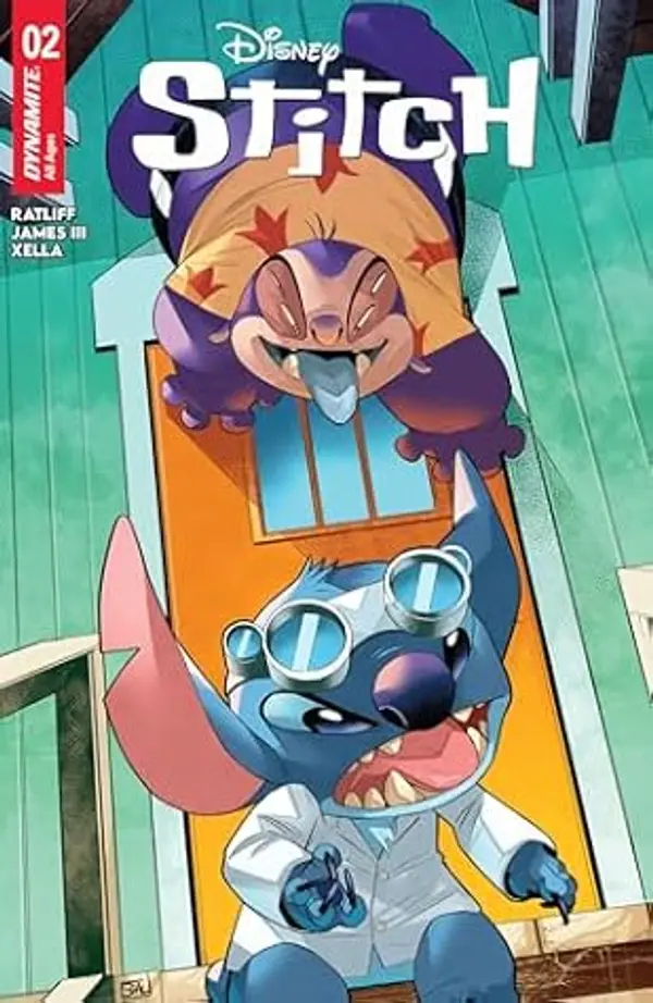 Stitch #2 by James III Connor Ratliff cover