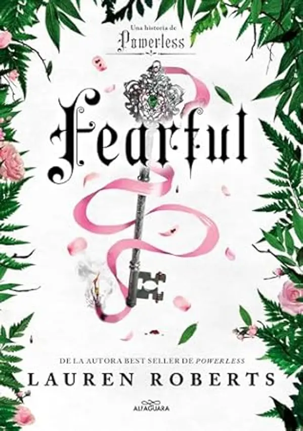 Fearful. Una historia de Powerless (Powerless Story) by Lauren Roberts cover