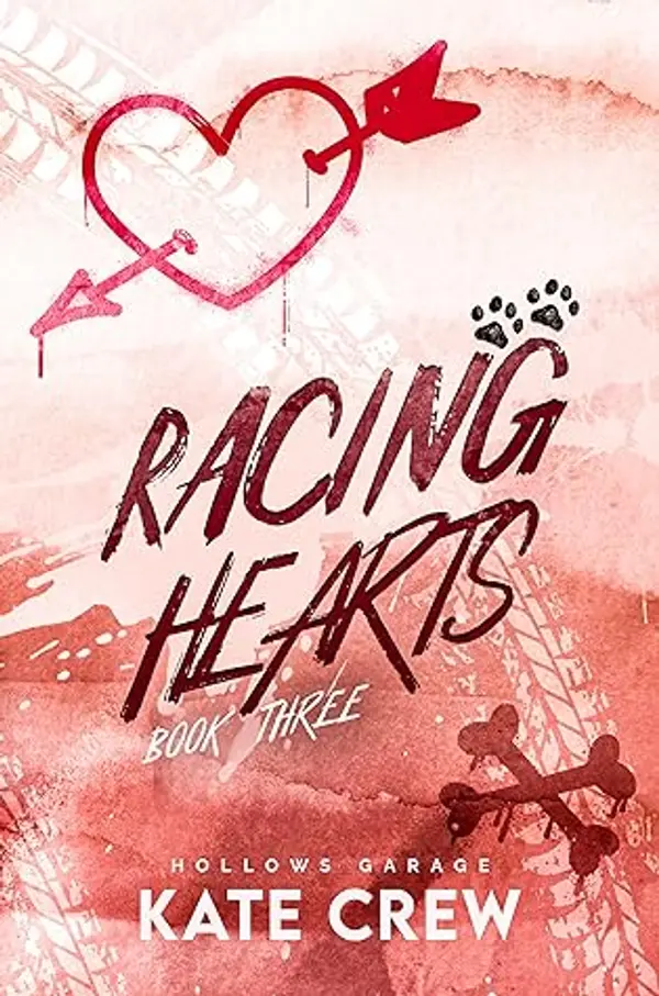 Racing Hearts by Kate Crew cover