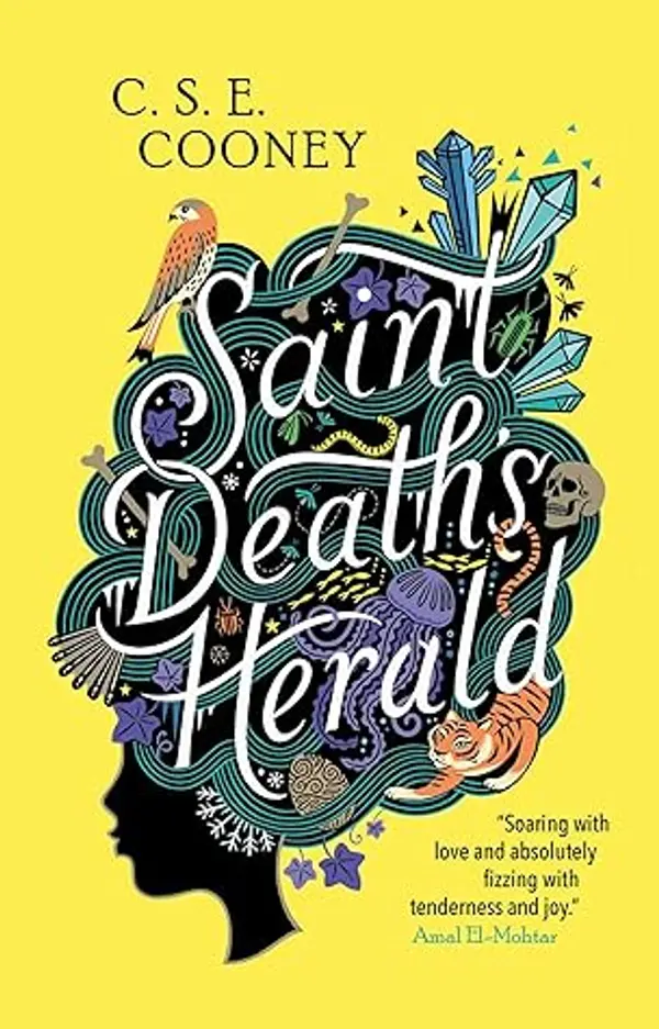 Saint Death's Herald by C.S.E. Cooney cover