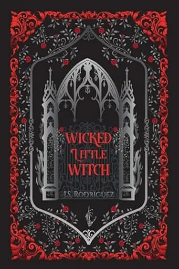 Wicked Little Witch by J.S.  Rodriguez cover