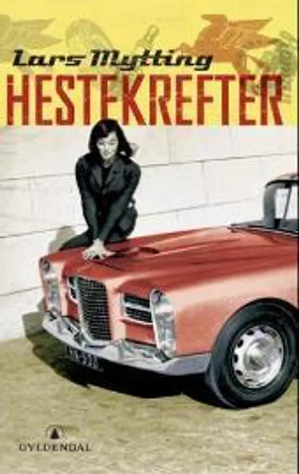 Hestekrefter by Lars Mytting cover