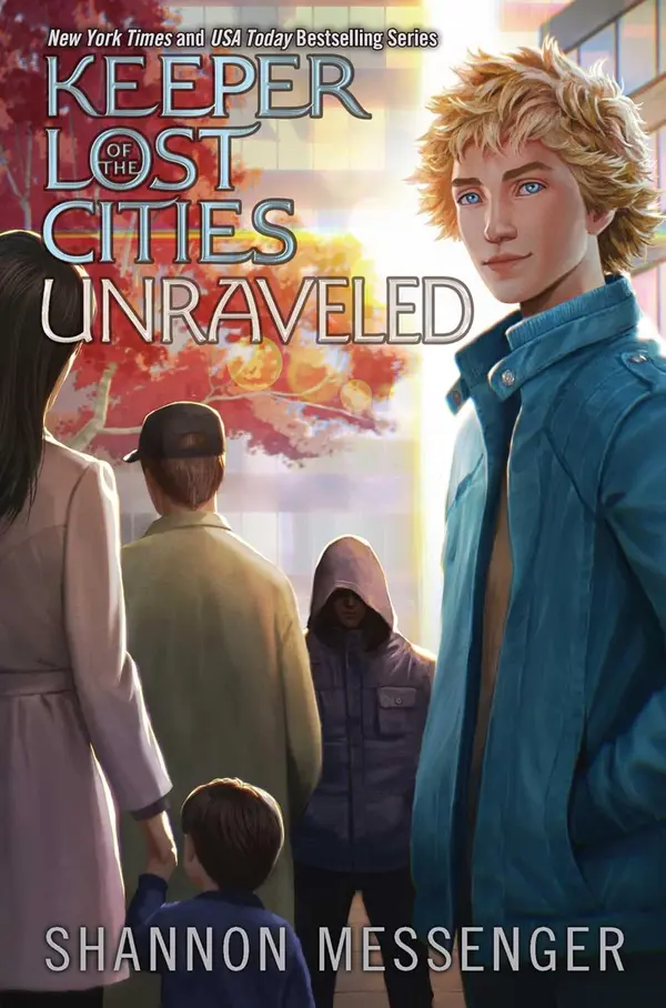 Unraveled (Keeper of the Lost Cities, #9.5) by Shannon Messenger cover