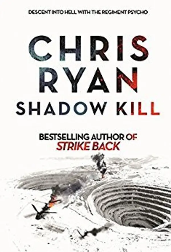 Shadow Kill (Strike Back #2) by Chris Ryan cover