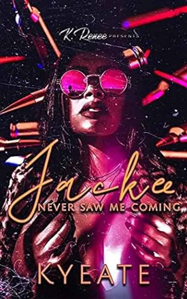 Jackee: Never Saw Me Coming by Kyeate cover