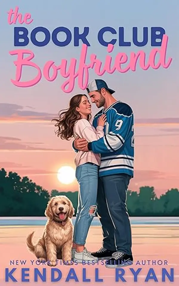 The Book Club Boyfriend by Kendall Ryan cover