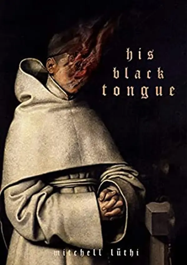 His Black Tongue by Mitchell Lüthi cover