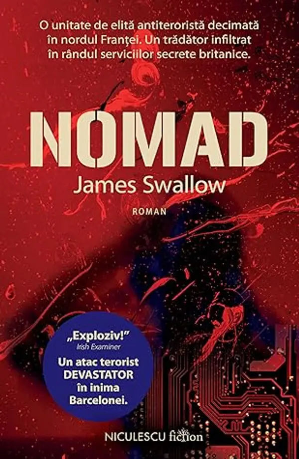 Nomad (Marc Dane, #1) by James Swallow cover