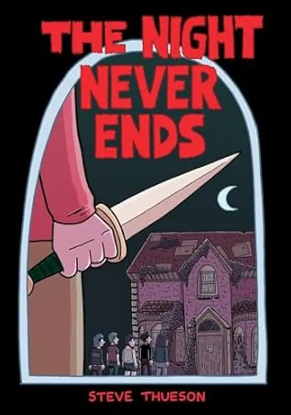 The Night Never Ends by Steve Thueson cover