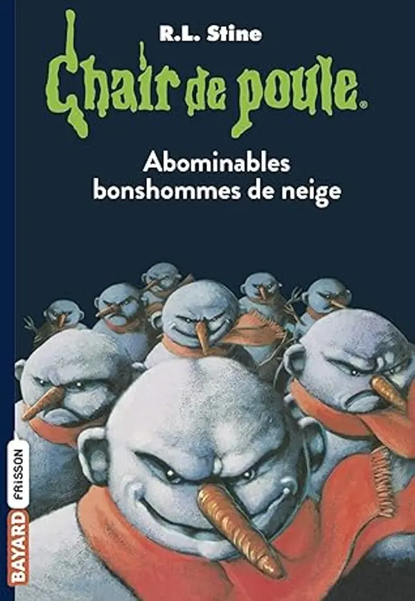 Abominables bonshommes de neige (Chair de poule, 44) by R.L. Stine cover