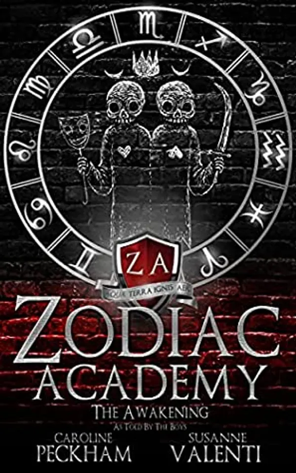 The Awakening as Told by the Boys (Zodiac Academy, #1.5) by Caroline Peckham cover