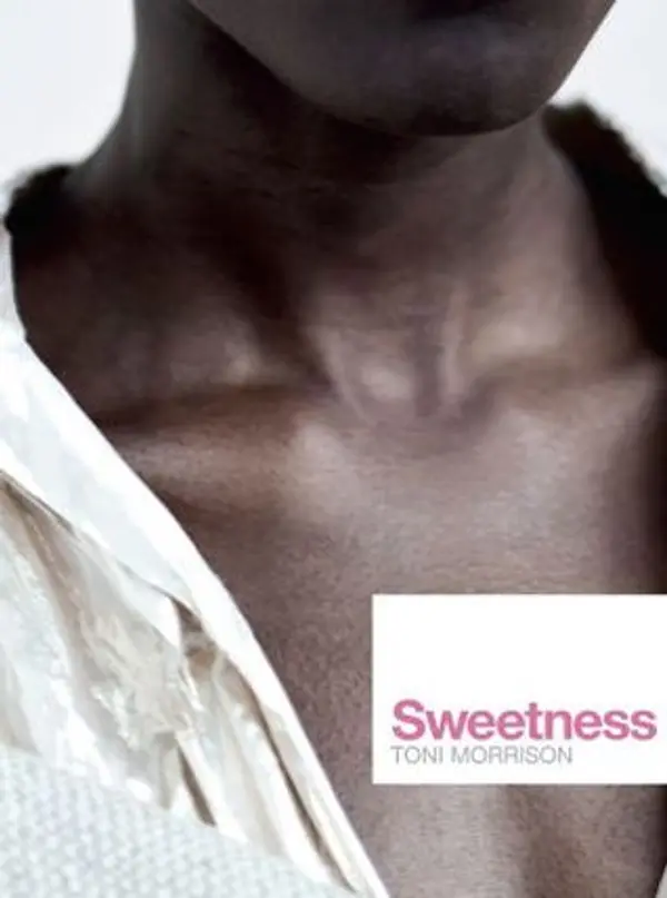 Sweetness by Toni Morrison cover