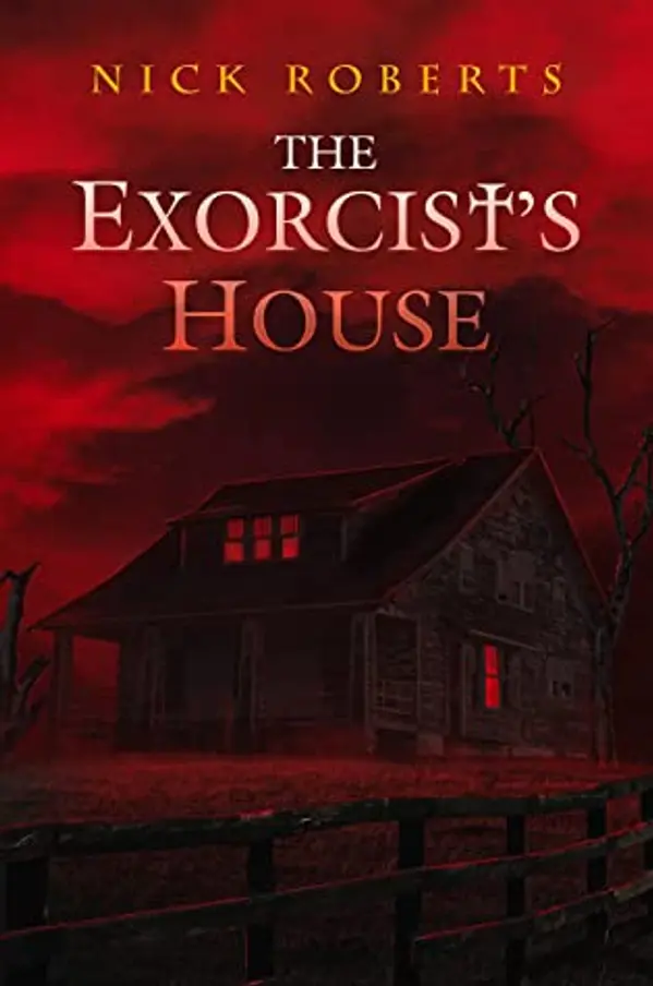 The Exorcist's House by Nick Roberts cover