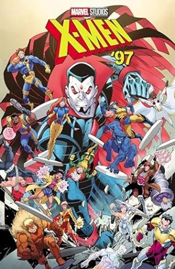 X-Men '97 (2024-) #4 (of 4) by Steve Foxe cover