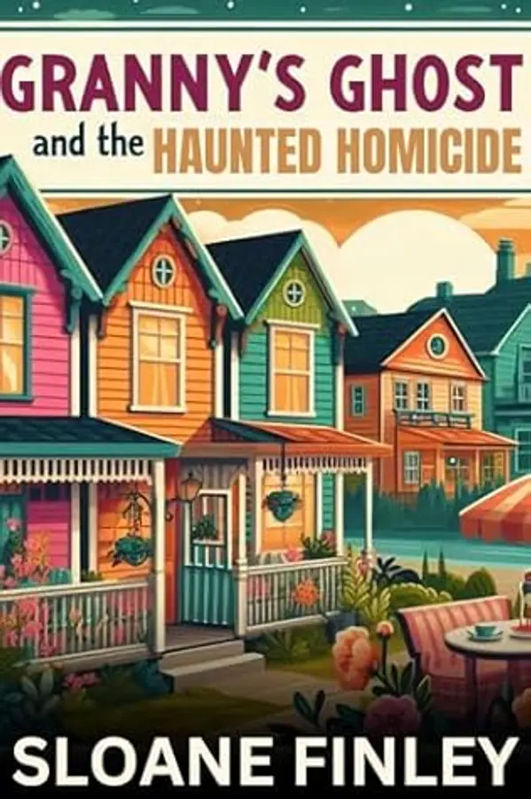 Granny's Ghost and the Haunted Homicide (Ghostly Gumshoe Cozy Mysteries #1) by Sloane Finley cover