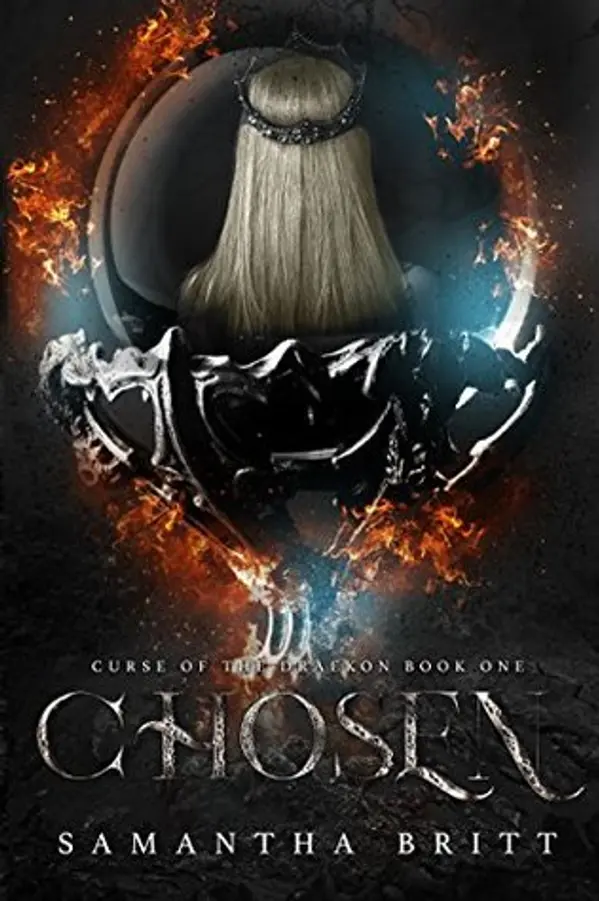 Chosen (Curse of the Draekon #1) by Samantha Britt cover