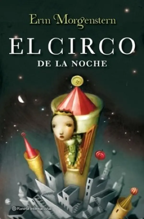 El circo de la noche by Erin Morgenstern cover