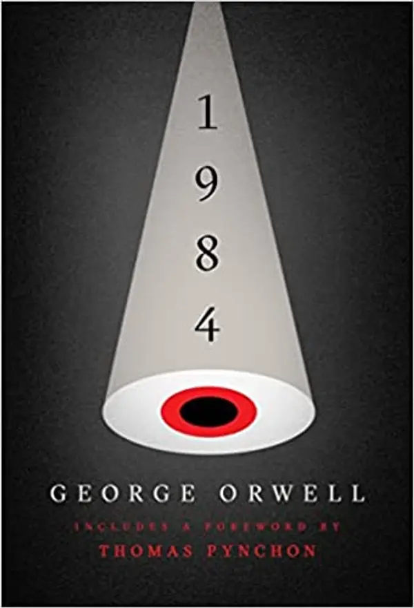 Orwell, George by Nineteen Eighty-Four cover