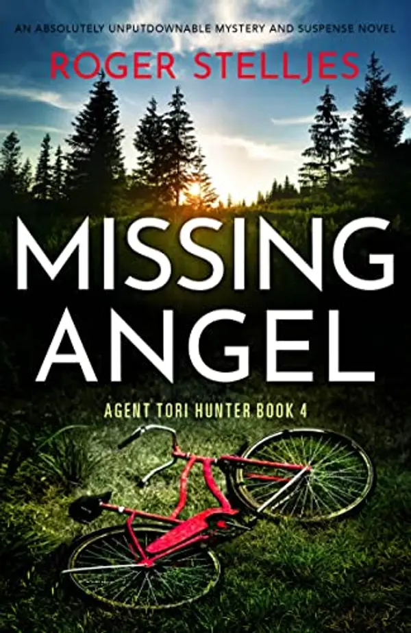 Missing Angel (Agent Tori Hunter #4) by Roger Stelljes cover
