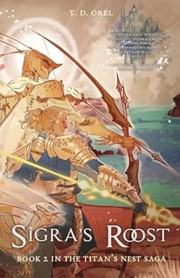 Sigra's Roost by T.D. Orel cover