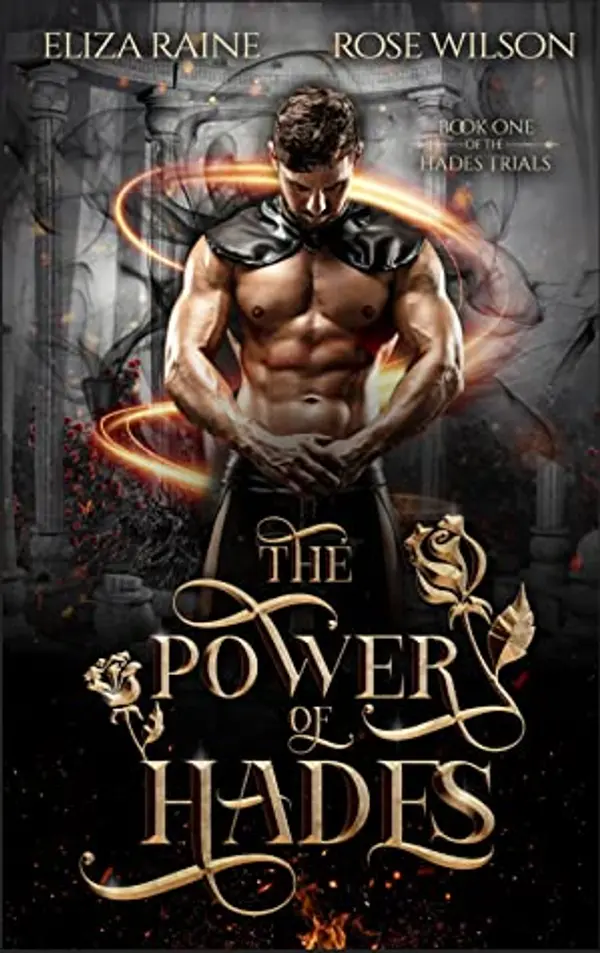 The Power of Hades (The Hades Trials, #1) by Eliza Raine cover