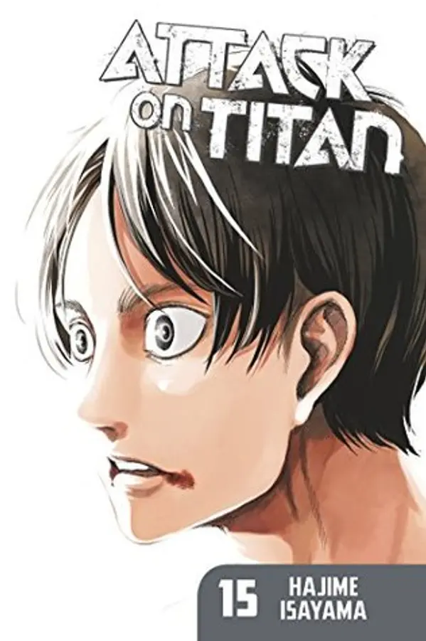 Attack on Titan, Vol. 15 by Hajime Isayama cover