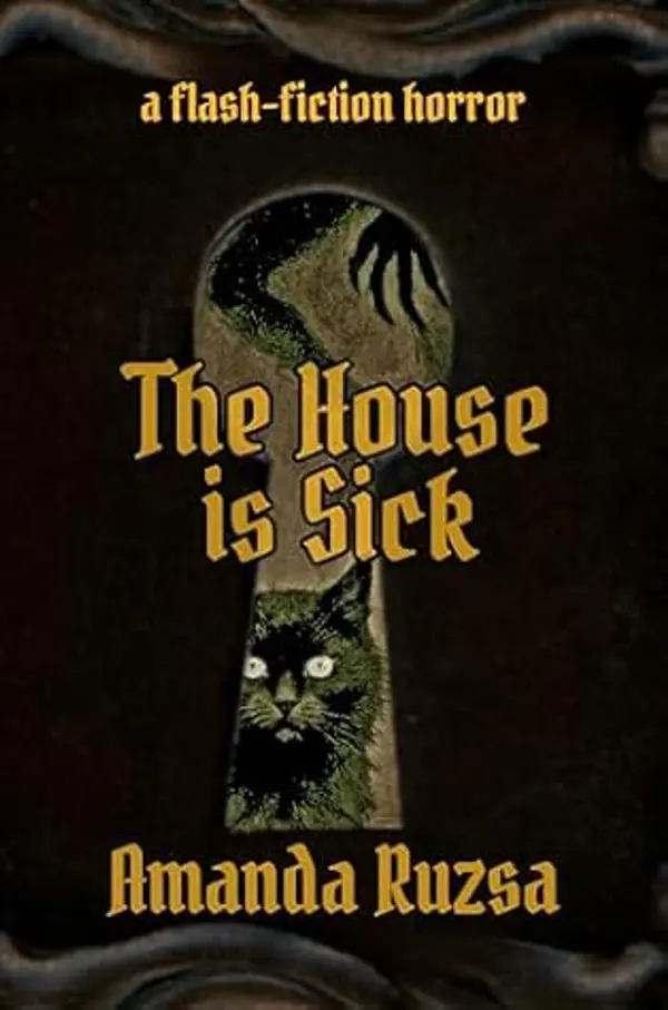 The House is Sick by Amanda Ruzsa cover