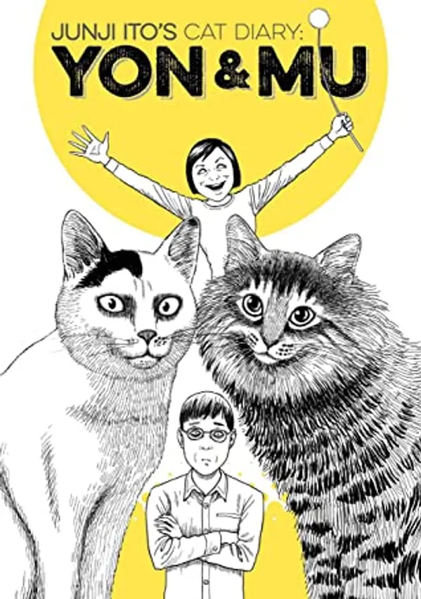 Ito Junji's Cat Diary by Junji Ito cover