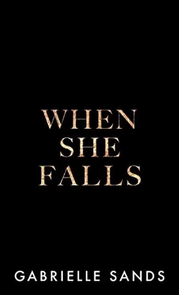 When She Falls by Gabrielle Sands cover