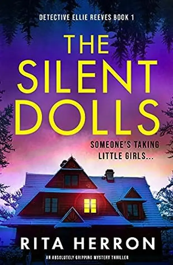 The Silent Dolls (Detective Ellie Reeves #1) by Rita Herron cover