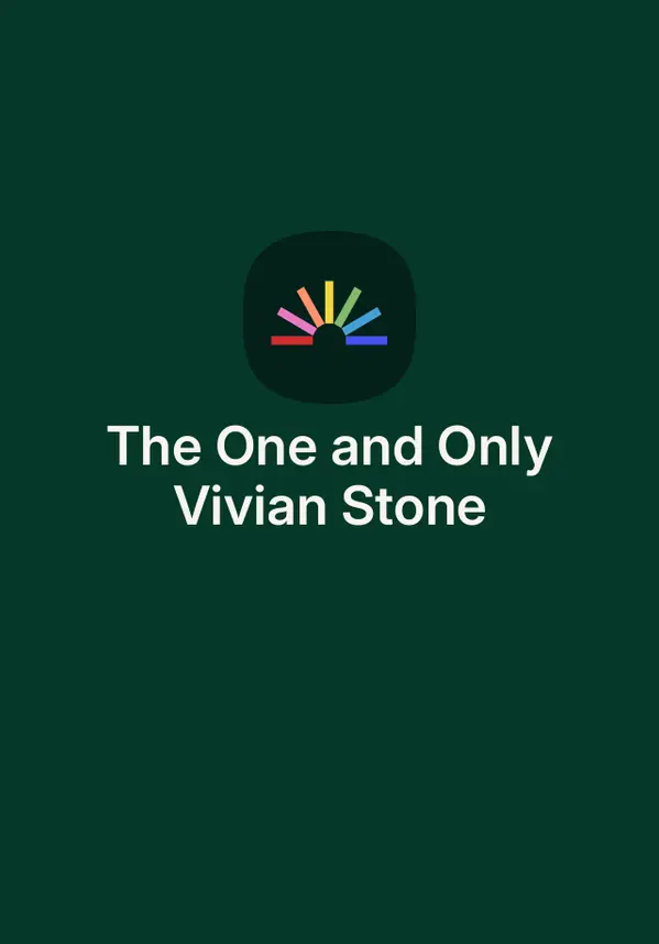 The One and Only Vivian Stone by Melissa O'Connor cover