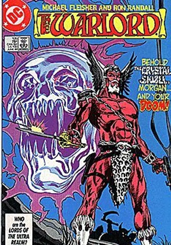 Warlord (1976 series) #106 by DC Comics cover