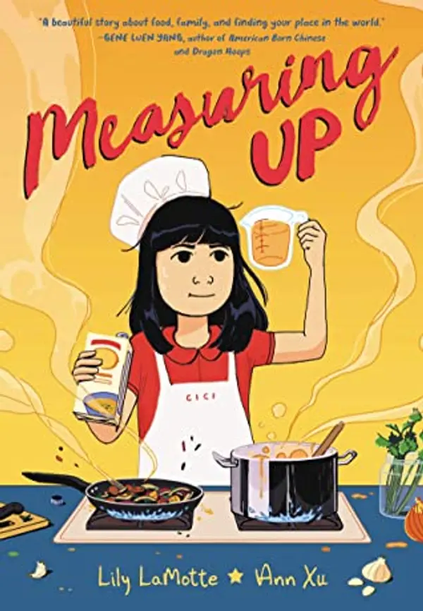 Measuring Up by Lily LaMotte cover