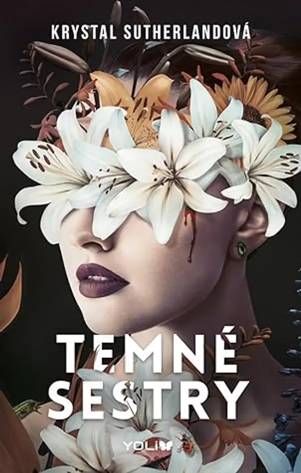 Temné sestry by Krystal Sutherland cover