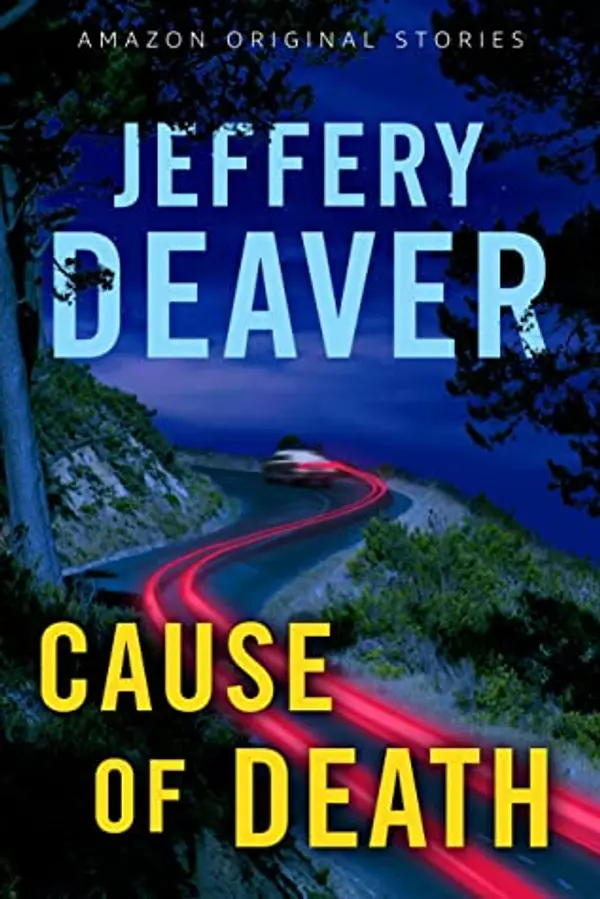 Cause of Death by Jeffery Deaver cover