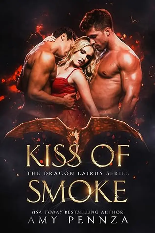 Kiss of Smoke by Amy Pennza cover