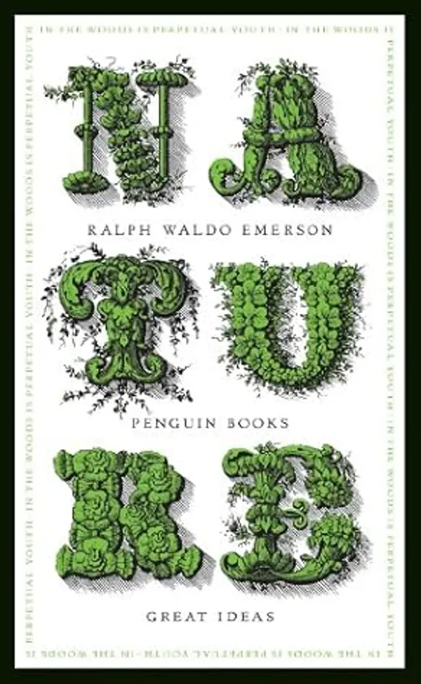 Great Ideas Nature (Penguin Great Ideas) by Ralph Waldo Emerson cover