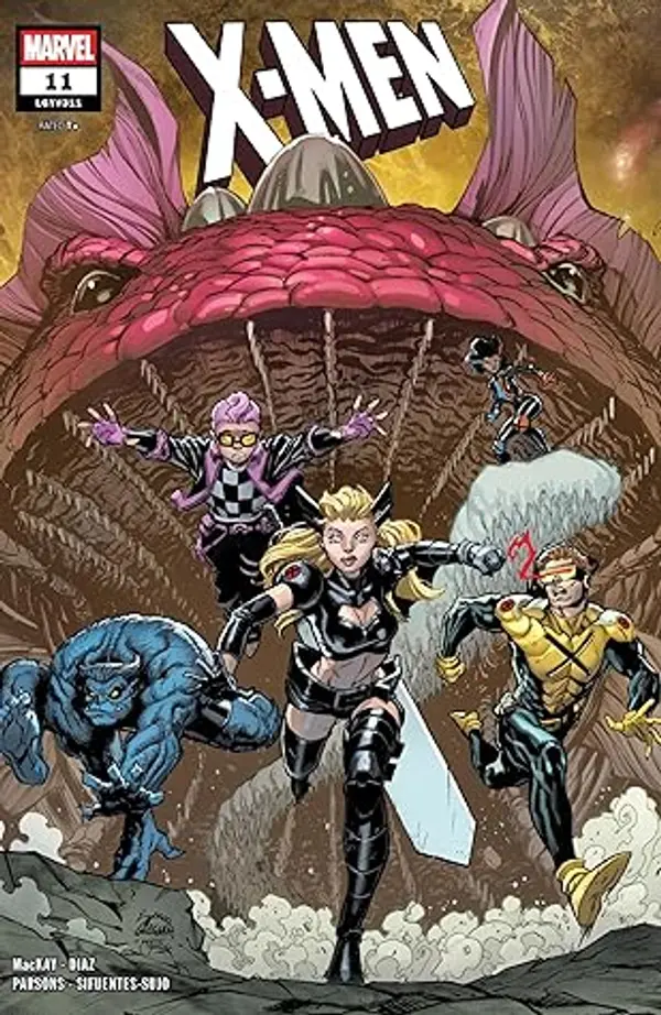 X-Men (2024-) #11 by Jed MacKay cover