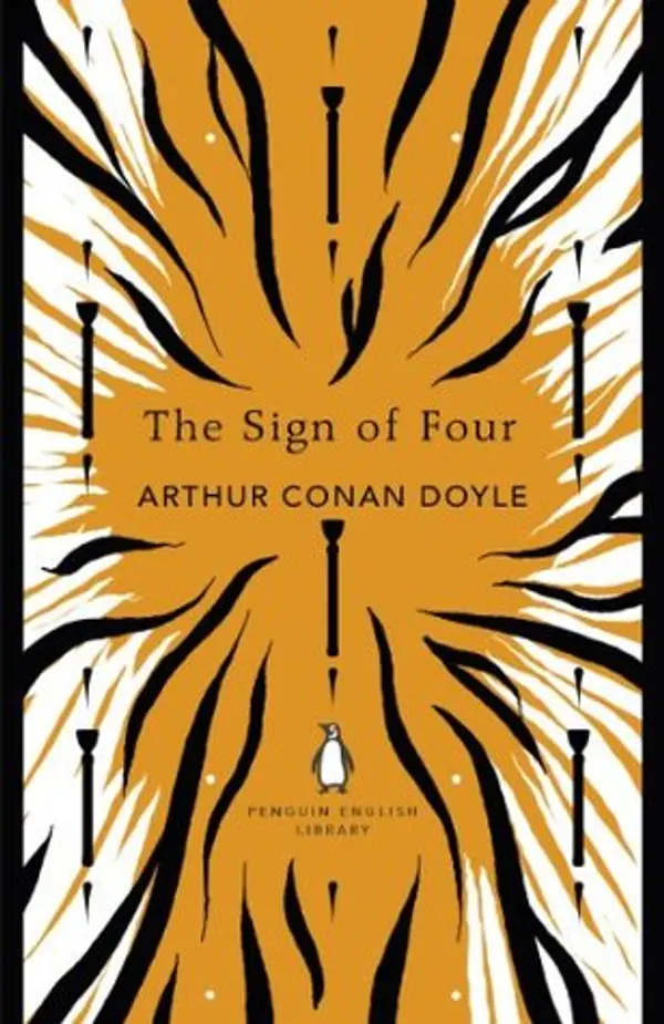 The Sign of Four by Arthur Conan Doyle cover