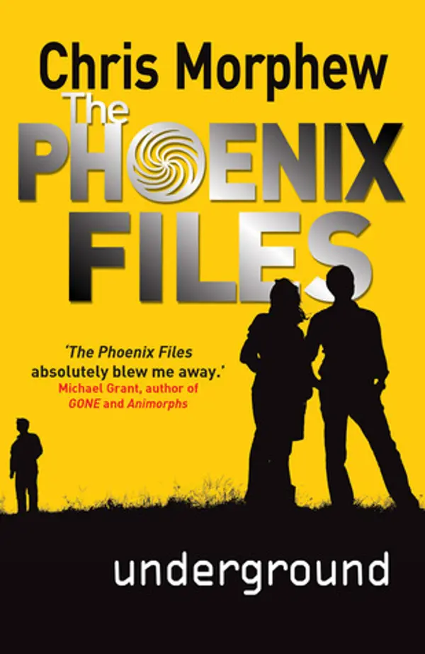 Underground (The Phoenix Files, #4) by Chris Morphew cover