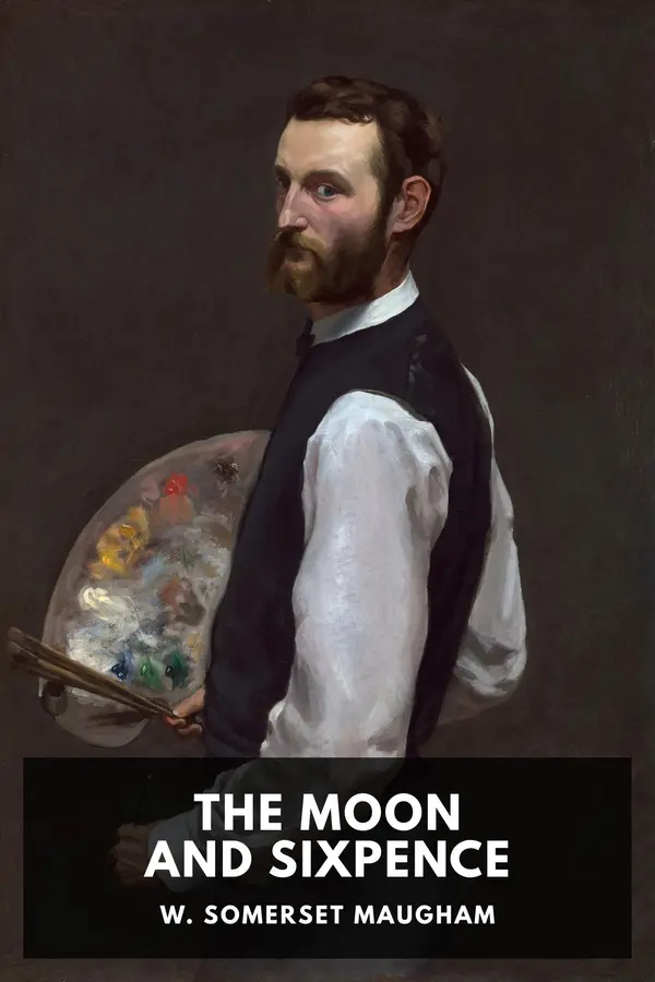 The Moon and Sixpence by W. Somerset Maugham cover