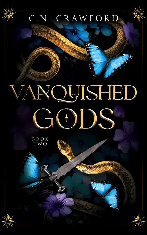 Vanquished Gods by C.N. Crawford cover