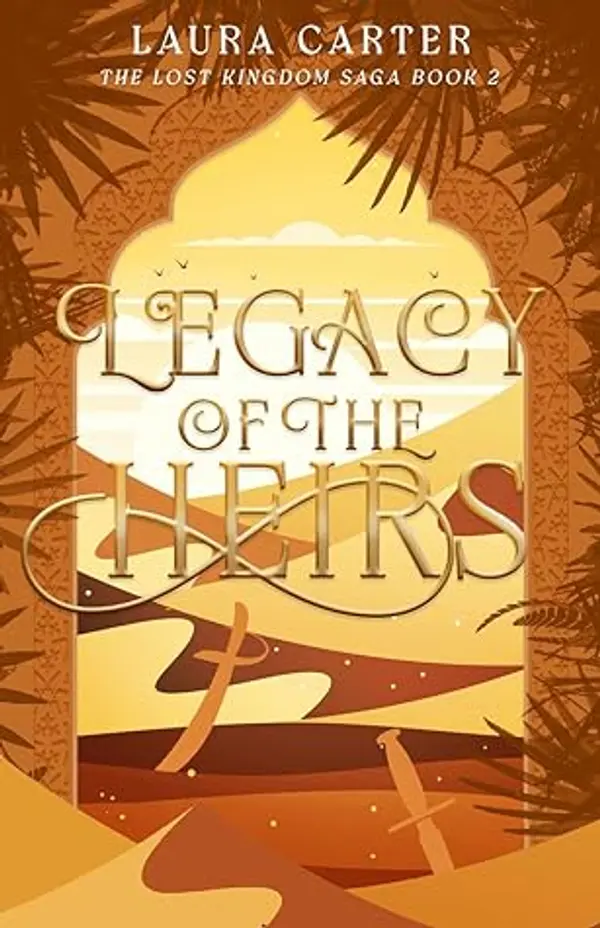 Legacy of the Heirs by Laura    Carter cover