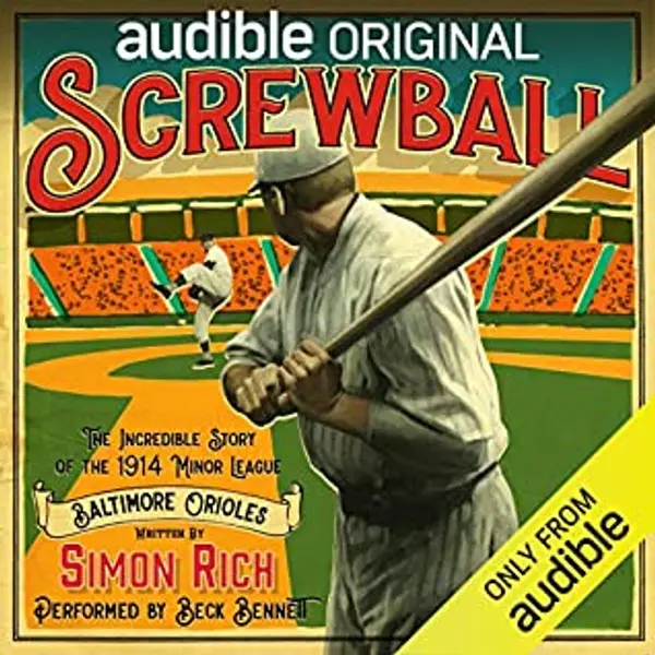 Screwball by Simon Rich cover