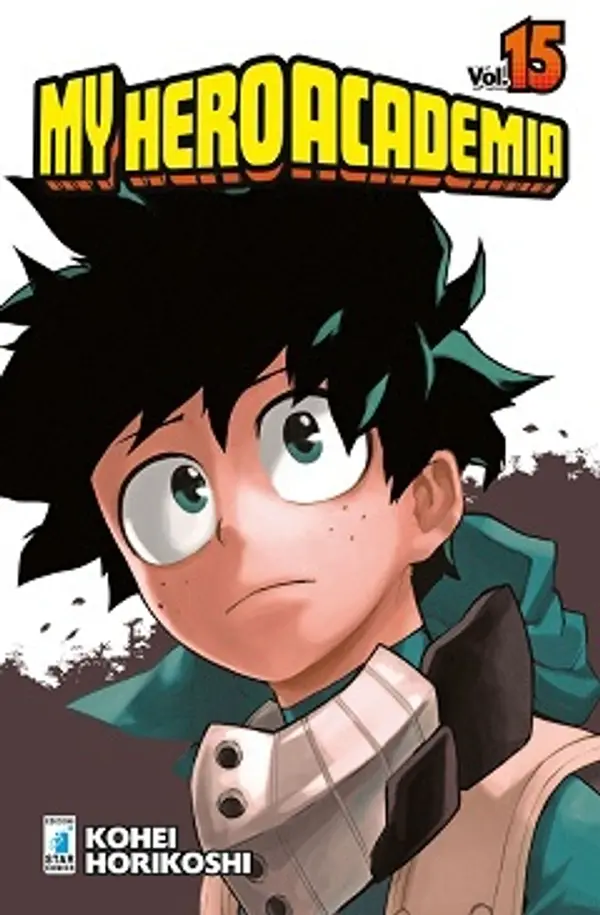 My Hero Academia 15 (My Hero Academia, #15) by Kohei Horikoshi cover